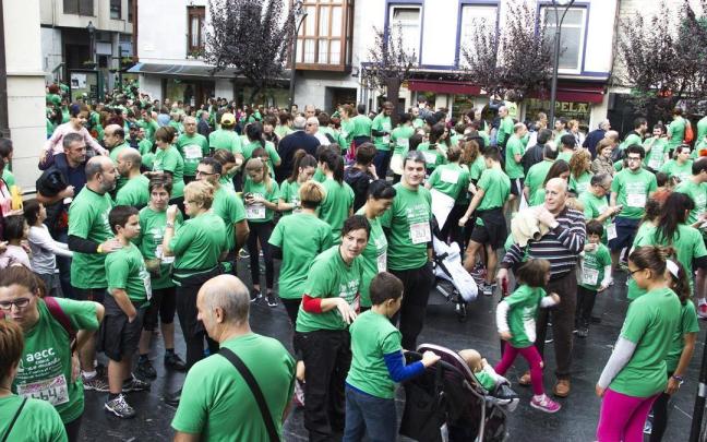Carrera solidaria contra el cáncer