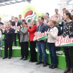 En imágenes: Juan Mari Aburto presenta sus '10 compromisos' con Bilbao y su ciudadanía