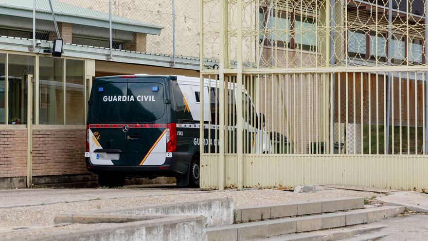 Santos Cerdán ingresa en la prisión de Soto del Real