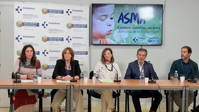 Presentación de la nueva Ruta Asistencial del Asma Infanti