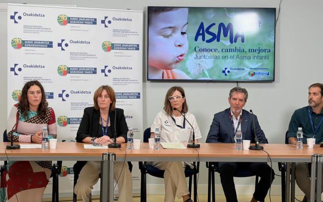 Presentación de la nueva Ruta Asistencial del Asma Infanti