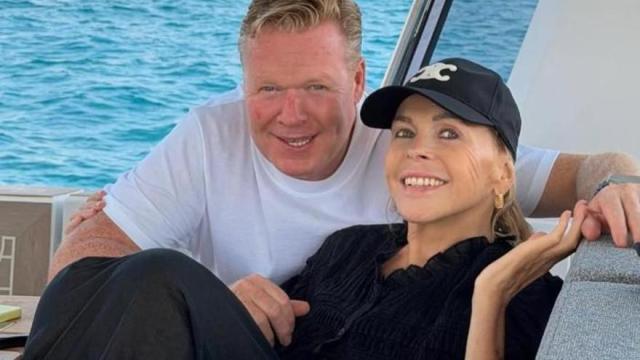 Ronald y Bartina Koeman.