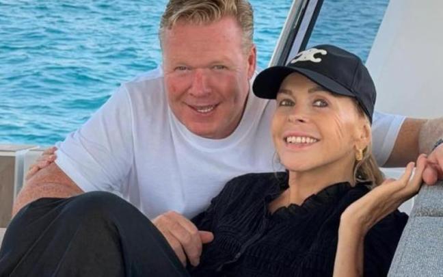 Ronald y Bartina Koeman.