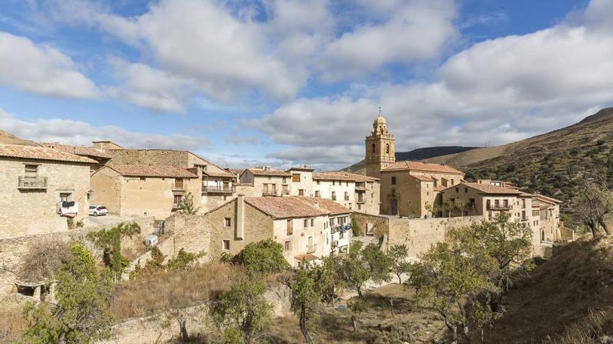 La tranquila Mirambel cuenta con un pasado ligados a las órdenes religioso-miltares de la Edad Media.