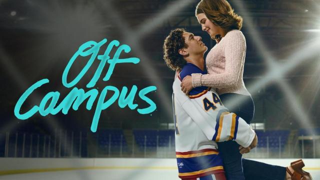 'Off campus' está disponible en Prime Video.