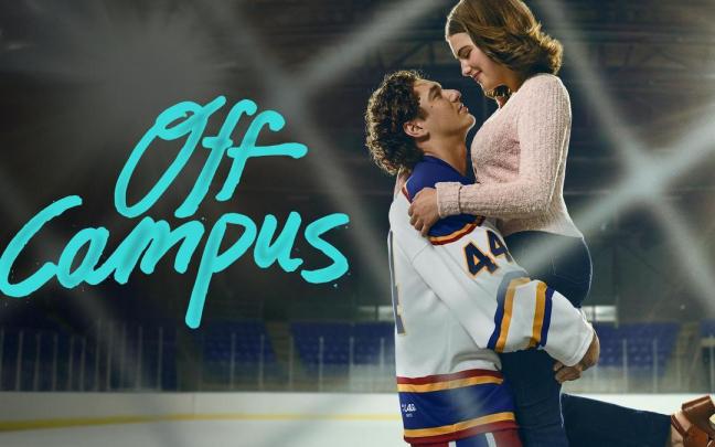 'Off campus' está disponible en Prime Video.