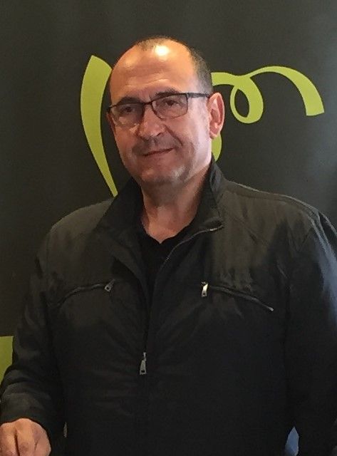 Luis Mariano Álava es el presidente de la asociación de la Ruta del Txakoli de Aiaraldea