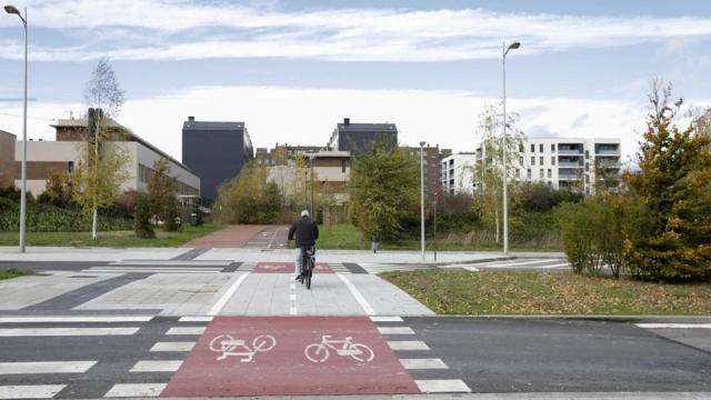 Gasteizko Udalak 100 obra baino gehiago egin ditu espazio publikoan legegintzaldia hasi zenetik.