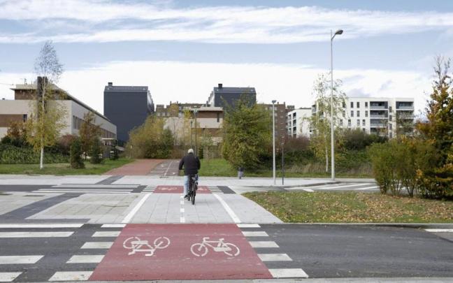 Gasteizko Udalak 100 obra baino gehiago egin ditu espazio publikoan legegintzaldia hasi zenetik.