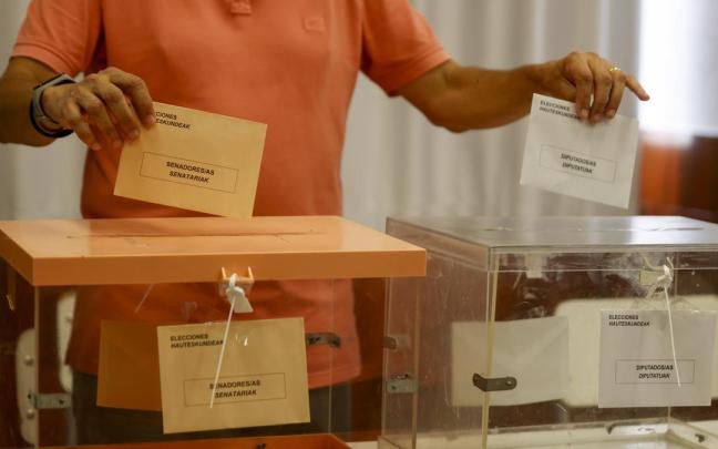 Los colegios electorales tenían ayer todo listo para que la ciudadanía se acerque hoy a emitir su voto. Los colegios electorales tenían ayer todo listo para que la ciudadanía se acerque hoy a emitir su voto.