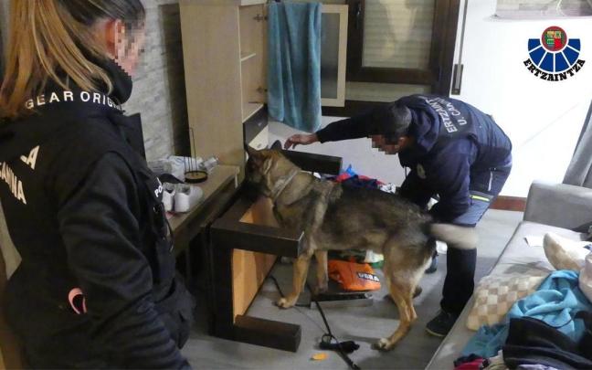 Etxeetan lapurtzen espezializatutako talde bateko lau kide atxilotu dituzte Bilbon eta Bermeon.