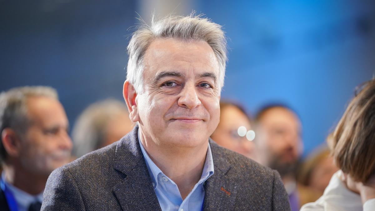 El nuevo presidente del PP vasco, Javier de Andrés.