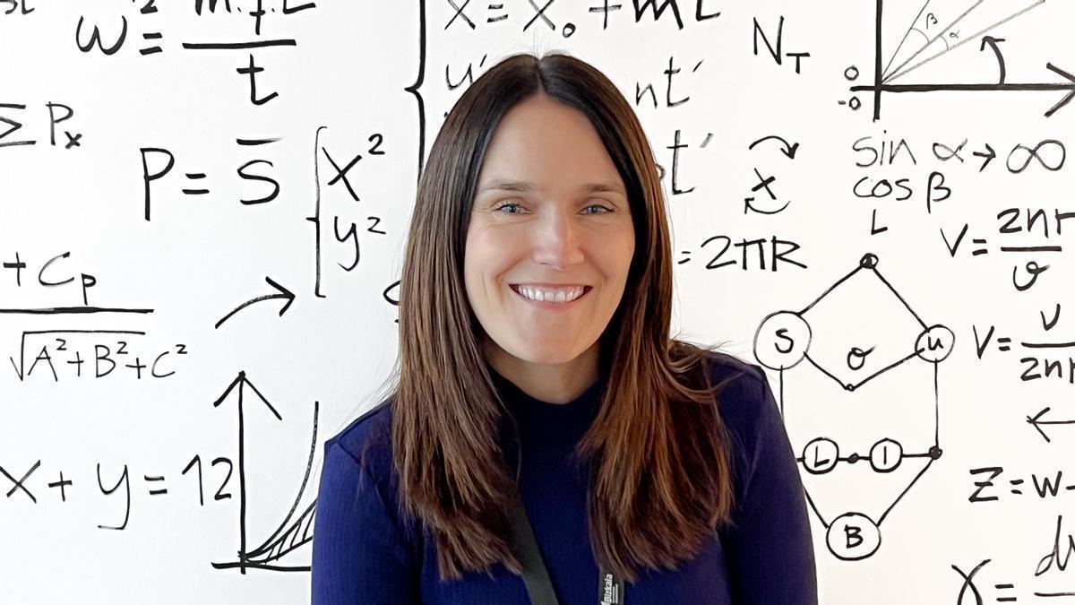 Estibaliz se muestra feliz de ser una de las sedes del ‘hackathon’ STEAM más grande del mundo.