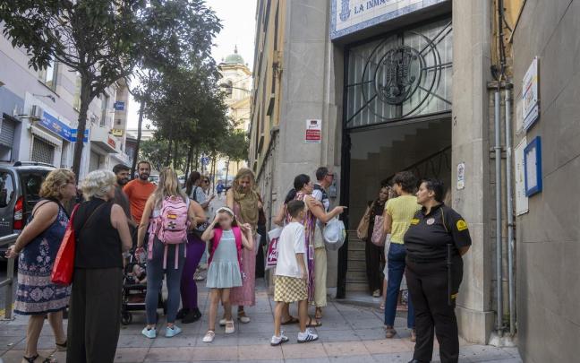 Inicio del curso en Ceuta