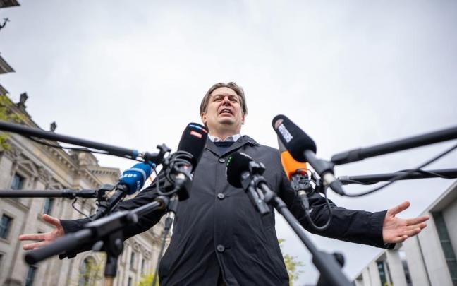 Maximilian Krah, el cabeza de lista de la AfD para las elecciones europeas.