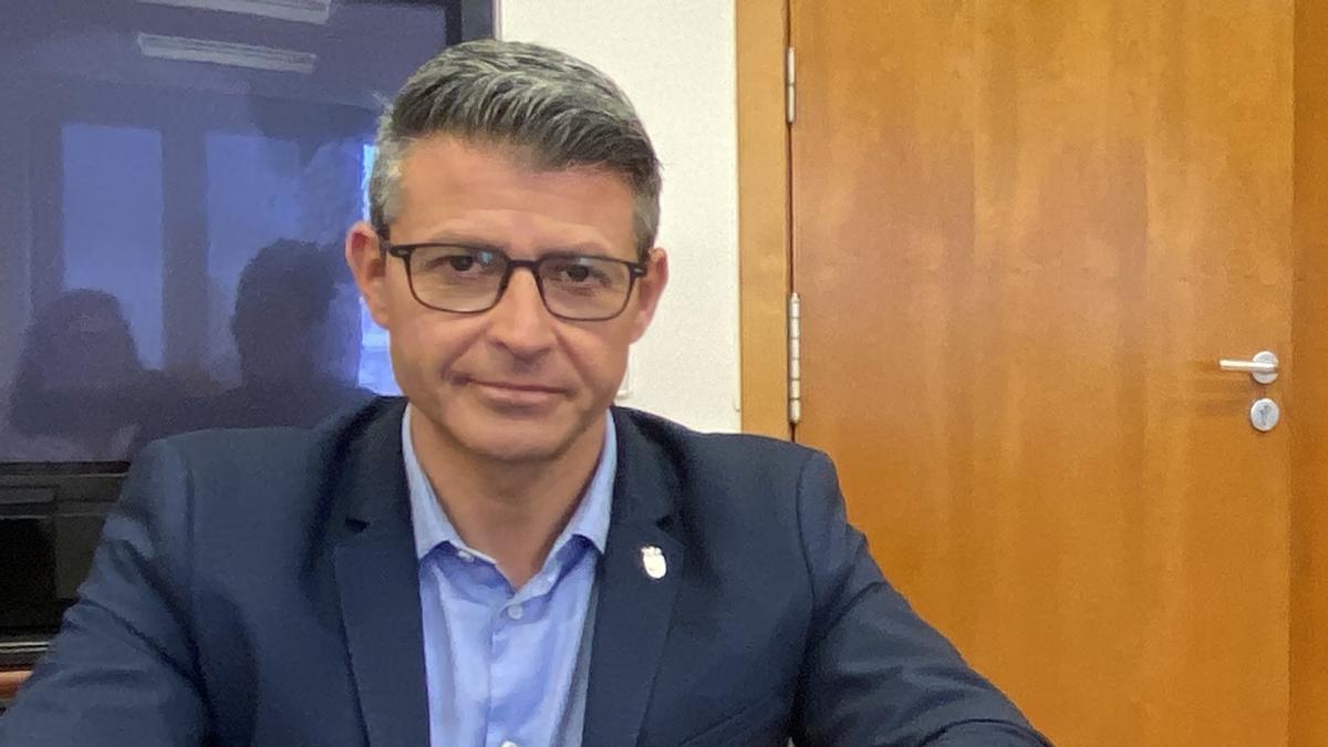 El alcalde de Almussafes (Valencia), Toni González.