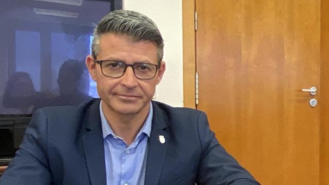 El alcalde de Almussafes (Valencia), Toni González.