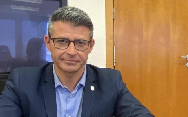 El alcalde de Almussafes (Valencia), Toni González.