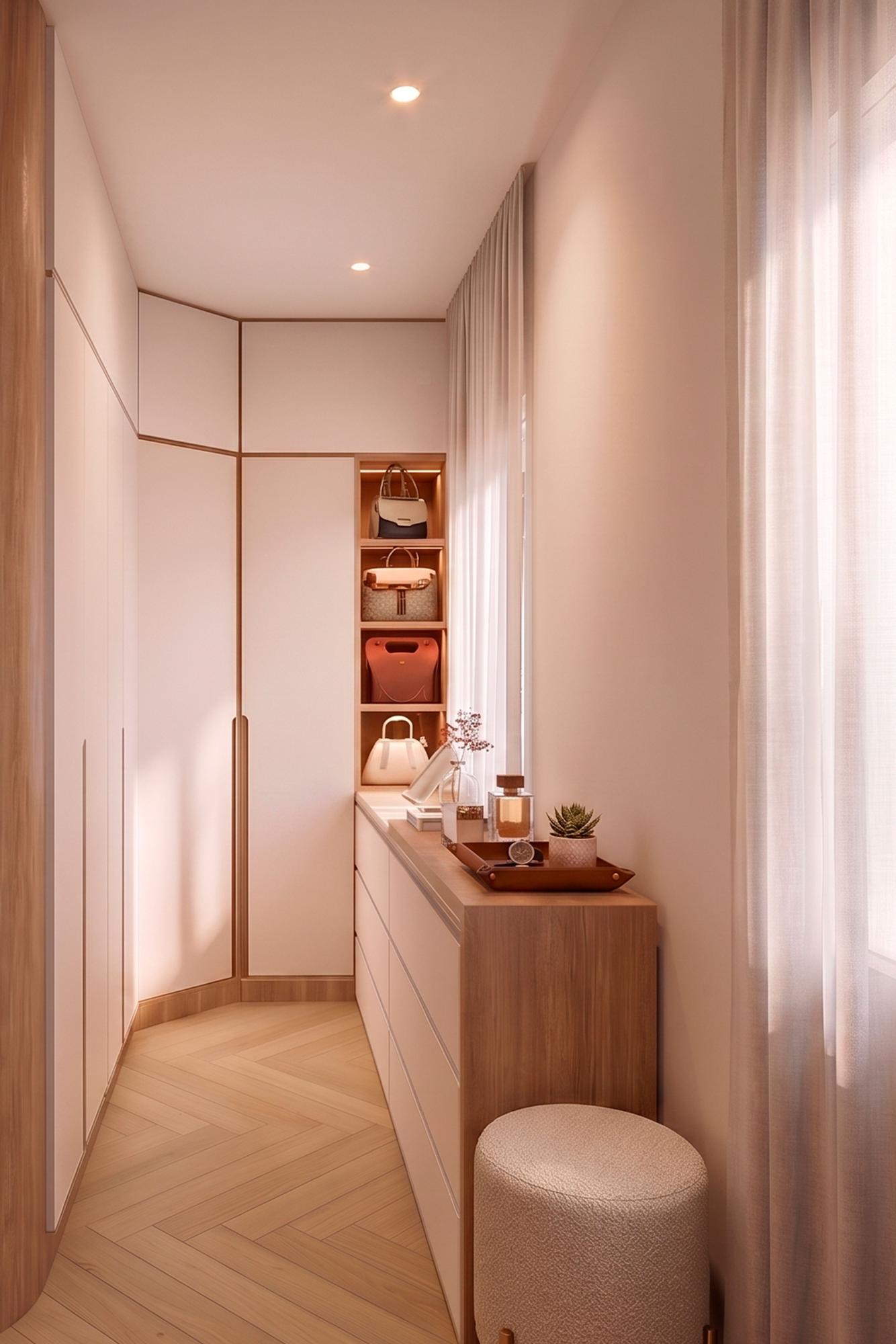 Vestidor.