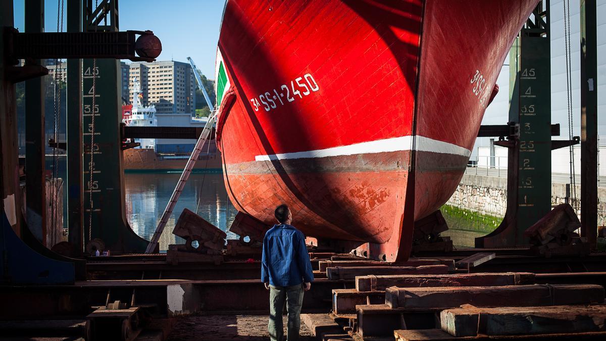 Albaola Itsas Kultur Faktoria ofrece diversas actividades para el público.