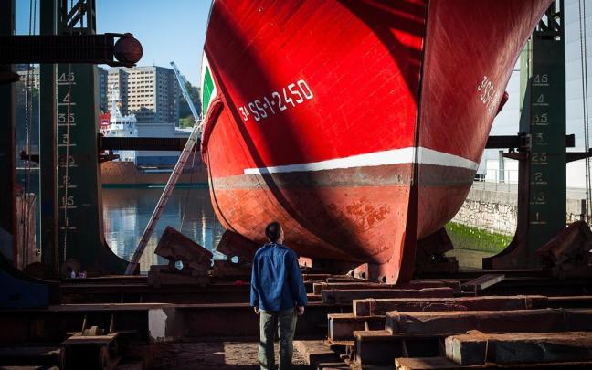 Albaola Itsas Kultur Faktoria ofrece diversas actividades para el público.