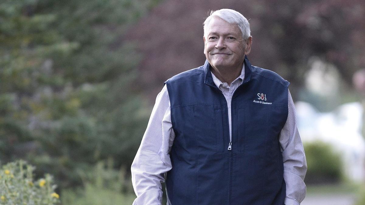 John Malone, dueño de Liberty Media.