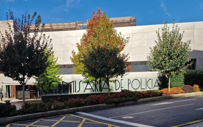 Una comisaria de la Policía Nacional en Vigo.