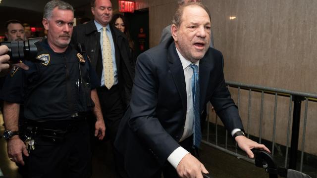 Harvey Weinstein, en una imagen reciente.