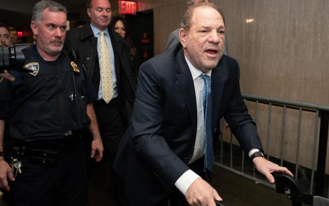 Harvey Weinstein, en una imagen reciente.