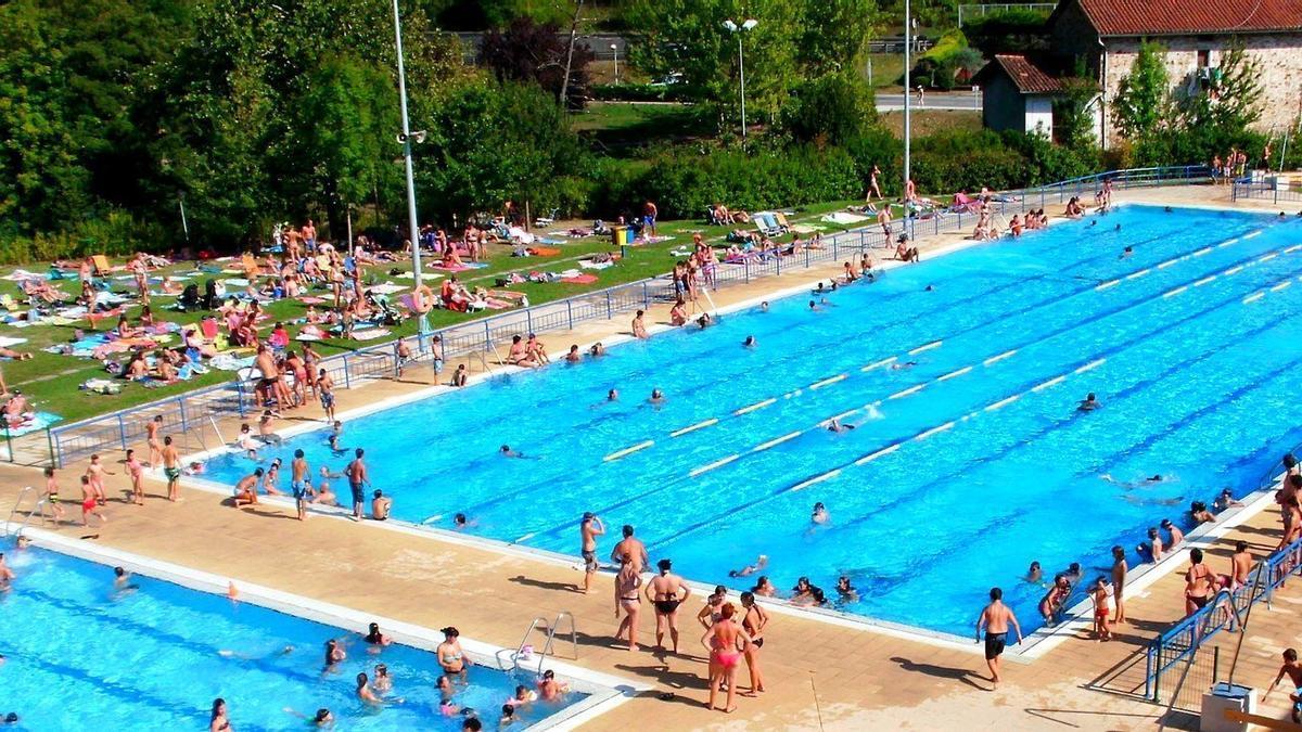 Una imagen del recinto acuático veraniego del polideportivo de Musakola.