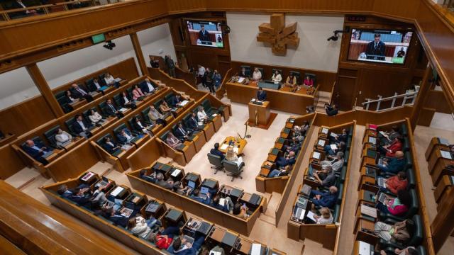 Parlamento vasco.
