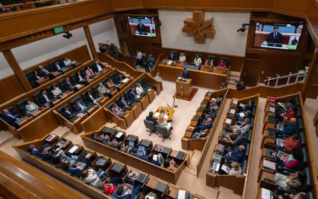 Parlamento vasco.