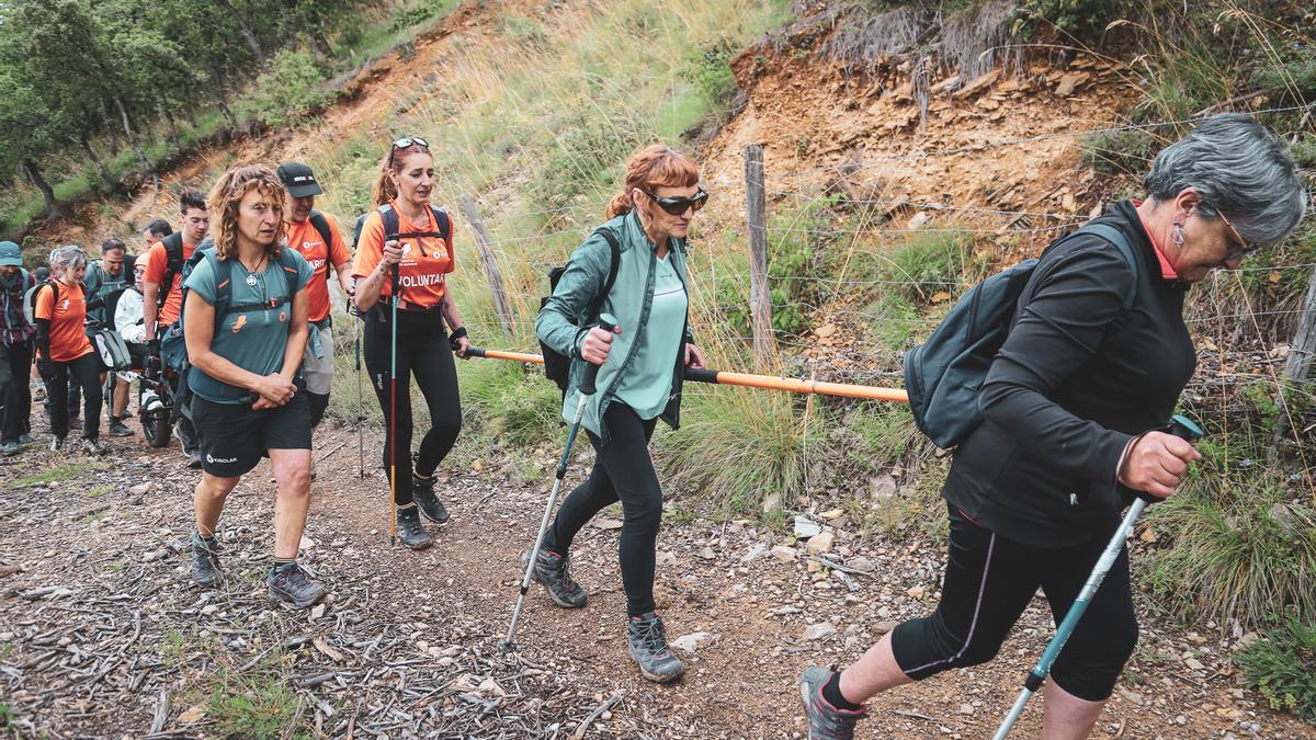 María en la barra direccional