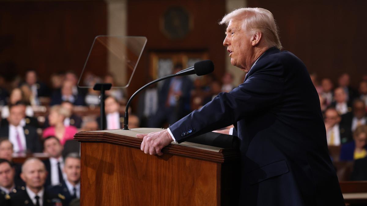 Donald Trump, presidente de Estados Unidos