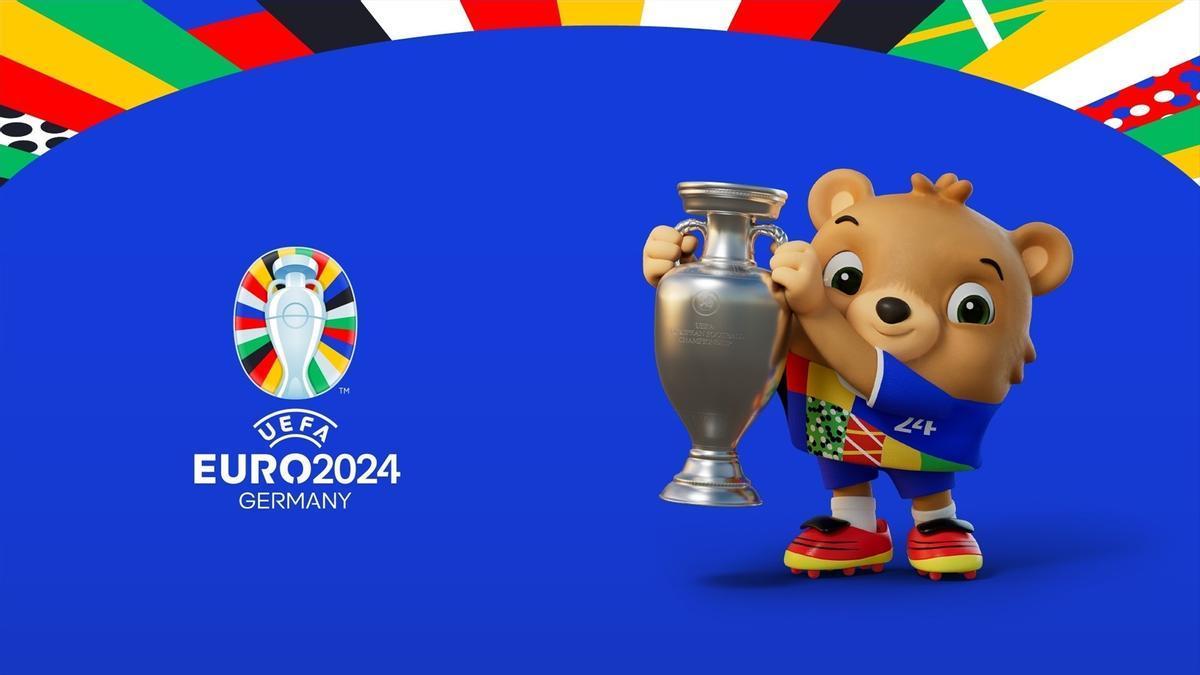 La mascota de la Eurocopa 2024.