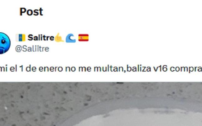 El comienzo del post.