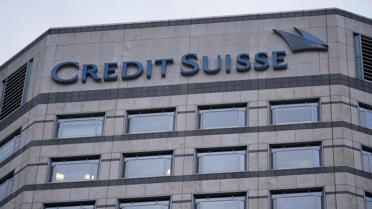 Edificio de Credit Suisse.