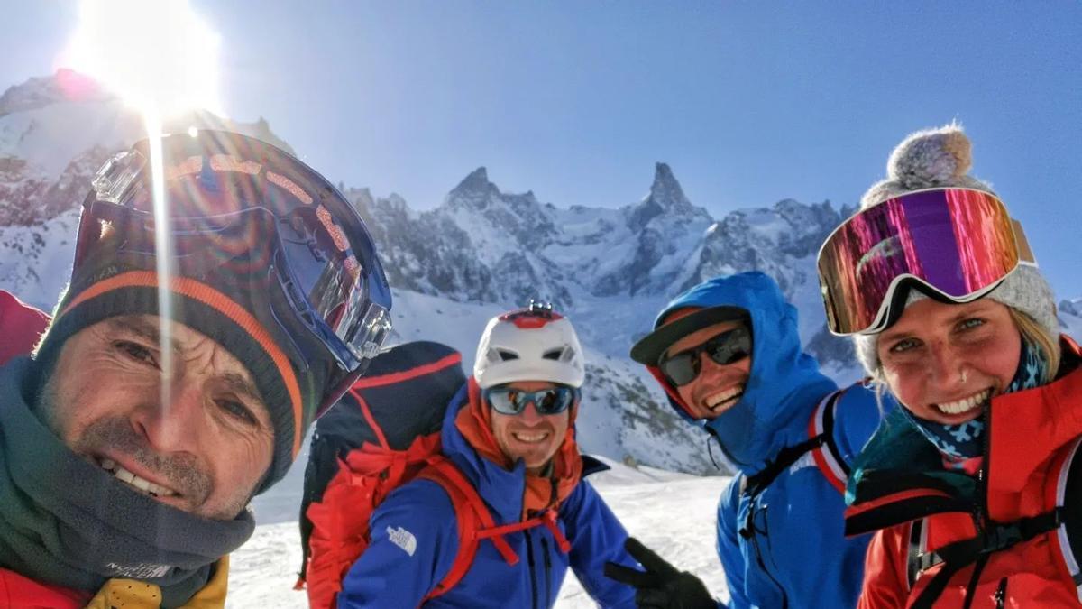 Los Pou ultiman en los Alpes su próxima expedición al Himalaya