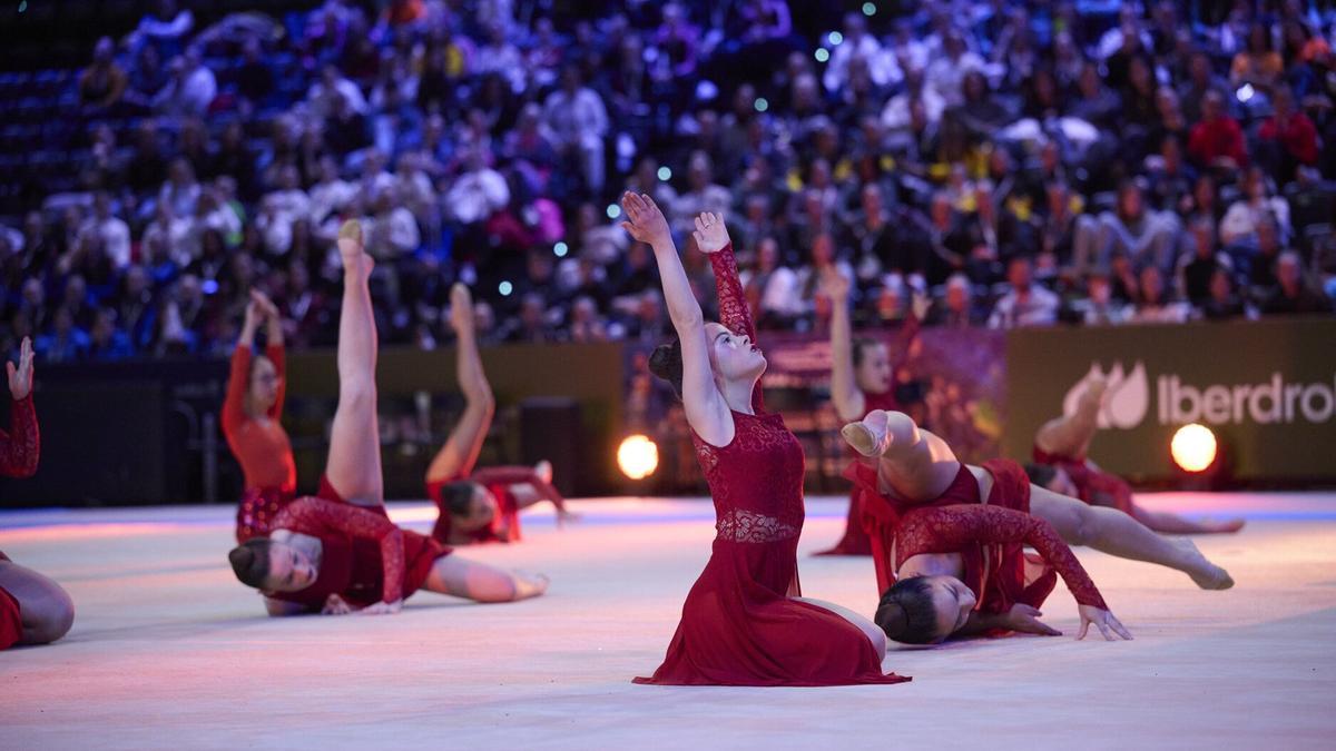 Gimnasia Rítmica, en una imagen de archivo.