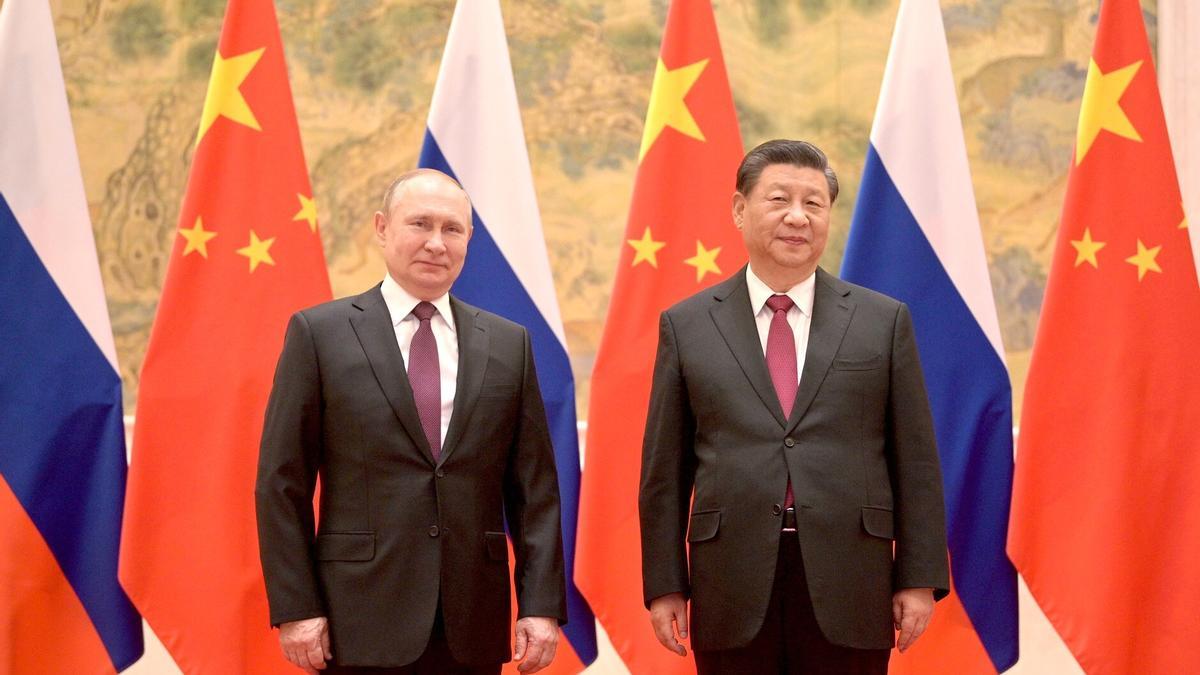 Visita de Putin a China, 4 febrero de 2022.