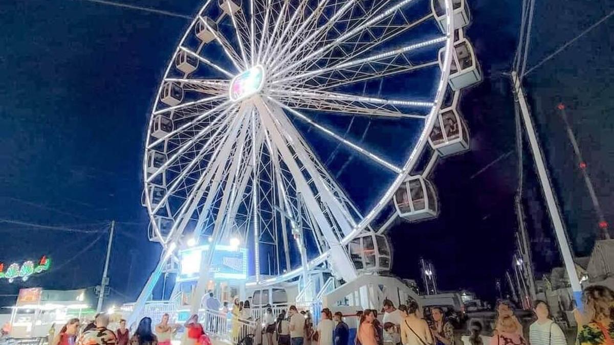 30 metroko noria eta karrusel klasikoa izango dira Gasteizko Gabonetako berritasun nagusiak.