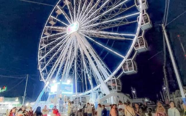 30 metroko noria eta karrusel klasikoa izango dira Gasteizko Gabonetako berritasun nagusiak.