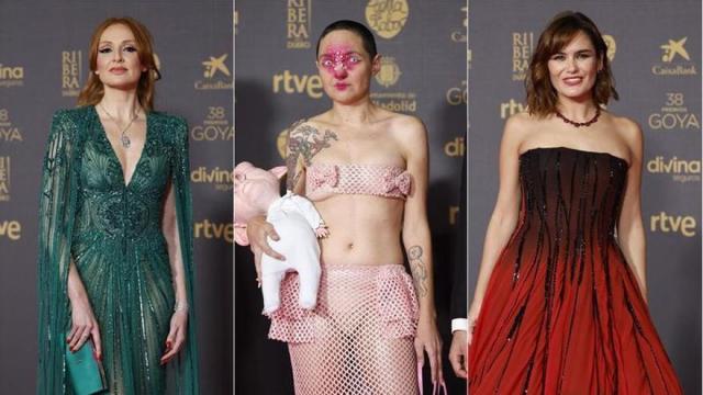 La alfombra roja de los Goya 2024