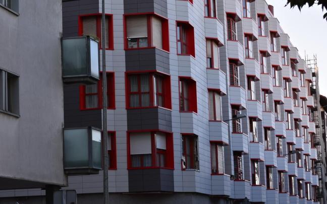 Imagen de un edificio de viviendas