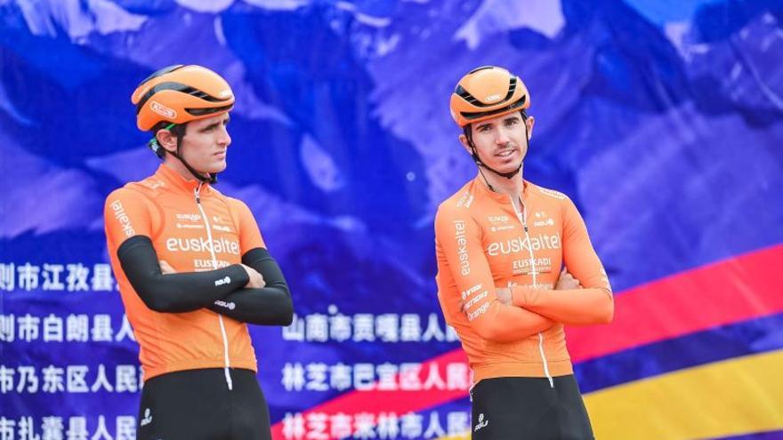 Isasa y Alustiza, en la Trans-Himalaya.