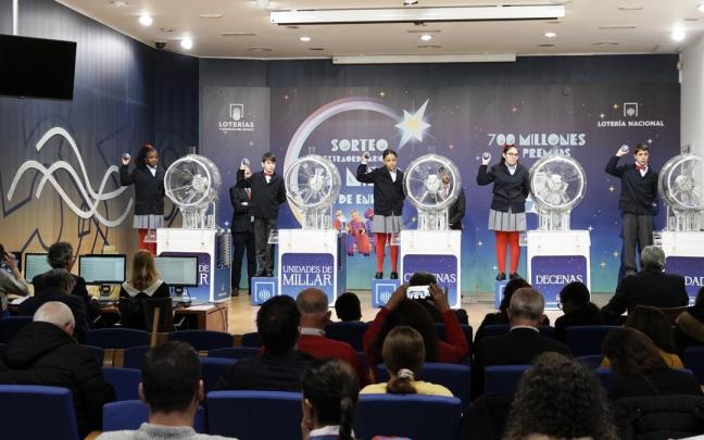 No te pierdas la Lotería del Niño en Deia.eus. / EP No te pierdas la Lotería del Niño en Deia.eus.