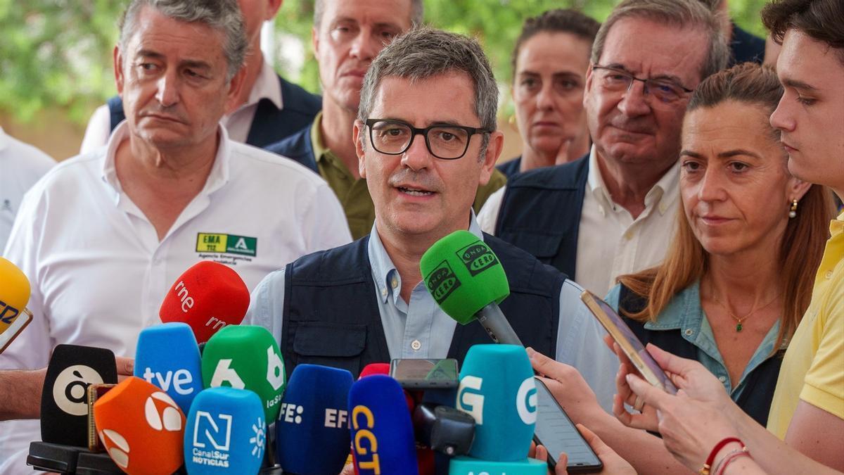 Félix Bolaños, ministro de la Presidencia.