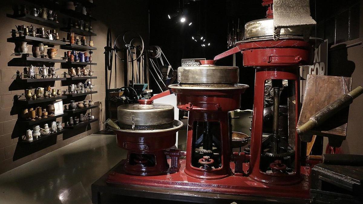 El Museo del Chocolate de Euskadi está en Tolosa.