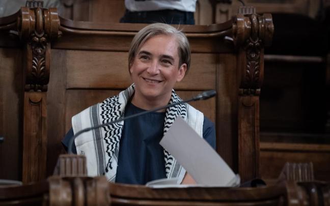 La exalcaldesa de Barcelona y líder de los Comuns en el Ayuntamiento, Ada Colau. / EP La exalcaldesa de Barcelona y líder de los Comuns en el Ayuntamiento, Ada Colau.