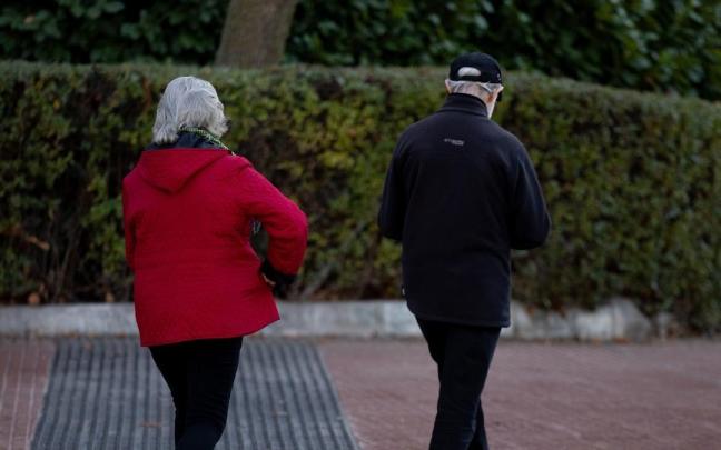 La paga extra media de los pensionistas asciende este mes de noviembre a 1.288,1 euros.